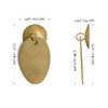 Hardware Philosophy "Golden Egg" Pulls 2.5 Inches - Set of
