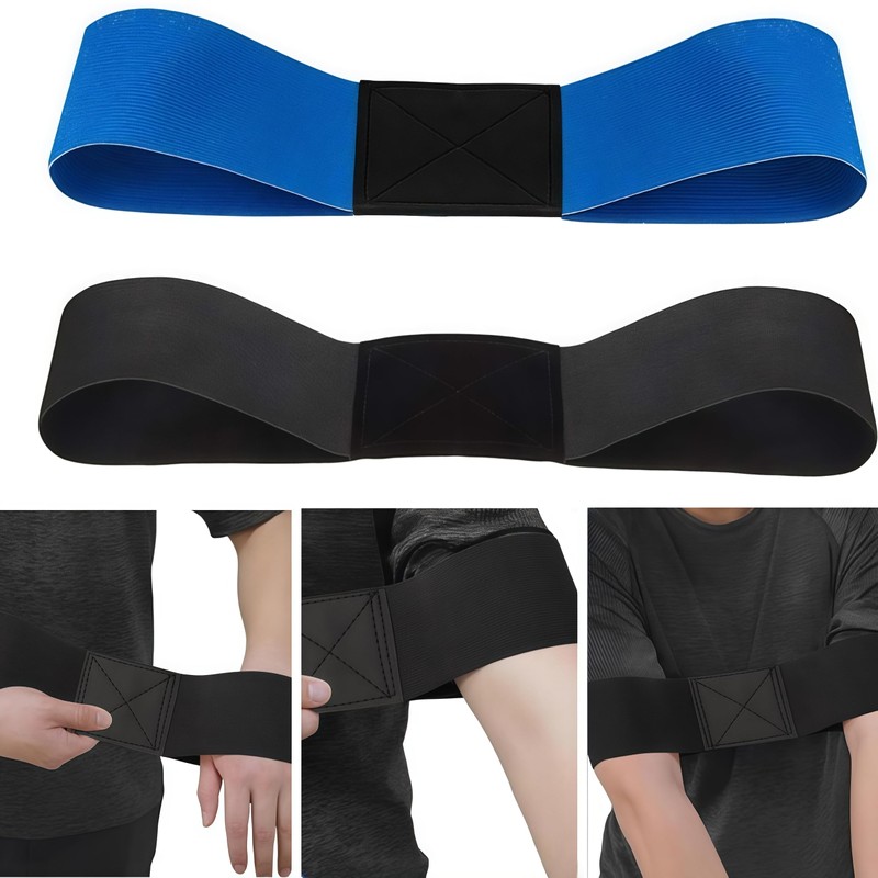 3 Pcs Golf Swing Arm Band Training Aid,WizeFolk Swing Correcting