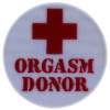 Ivamis Orgasm Donor Medic Cross Patch- 3x3 inch - P5821