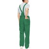 WORK IDEA Men's Bib Overalls,Men's Overalls Workwear Lightweight with Adjustable