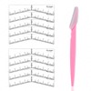 Eyebrow Ruler Stencils, Mapping Brow Tools Microblading Stickers Permanmemt Makeup