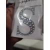 THE PAPER STUDIO Bling Monogram Sticker Letter S ST1