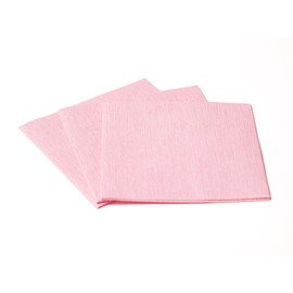 The Napkins 25ct DELUXE Collection Premium Disposable Linen-Feel Napkins (Cocktail 25x25cm, Dusty Rose)
