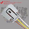 IXGKHC ALTERNATOR Assembly Generator Connector Harness Plug 3PIN Fits for