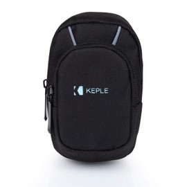 Small Camera Bag Compact Cameras Compatible with Olympus FE-4030 FE-5050 Stylus SH-3 VG-120 VG-160 VR-320 XZ-1 XZ-2 IHS Tough TG-860 TG-3 TG-4 TG-5 TG-6 SZ-10 SZ-11 SZ Z-31MR IHS TG-320, black,