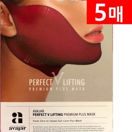 Eibazar Miracle House Perfect V Lifting Premium Mask 5 sheets 714513 / 미라클하우스 퍼펙트 브이 리프팅 프리미엄 마스크 5매 714513