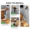 Guard Dog Security Adjustable Sliding Door Security Bar, Door Jammer