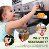 Gas Stove Knob Locks, 5 Pack Stove Knob Locks for