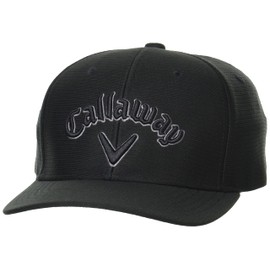 Callaway C22990106 Men's Classic Flat Cap (Features: Quick Drying, Quick Drying, Golf Hat, 1010_Black