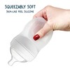 Tiny Twinkle Silicone Baby Bottle with Comfort Grip and Soft