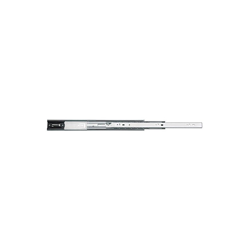 22" Series 757 100-lb. Over-Travel Centerline® Lifetime Slides
