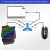 Keyboard Mouse Converter Combo Plug and Play Mobile Game Keypad