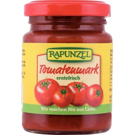 Rapunzel Tomato Paste 22% Tr.M, Pack of 4 (4 x 100 g) - Organic