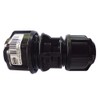 Philmac 25mm(3/4") x 20mm(1/2") Reducing Poly Joiner 9132