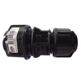 Philmac 25mm(3/4") x 20mm(1/2") Reducing Poly Joiner 9132