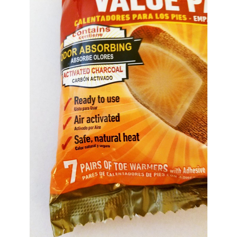 HotHands Toe Warmers, Bundle of 35 Pair