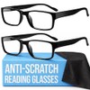 Gaoye - Blue-Light Filter, UV Protection - Readers with Rectangle