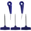 5-Piece Twist Gimlet, Bradawl, and Awl Set – Durable Hand