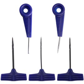 5-Piece Twist Gimlet, Bradawl, and Awl Set – Durable Hand Tools for Woodworking, Leathercraft, and DIY Projects, Boring, Pilot Holes, Screwing Tools