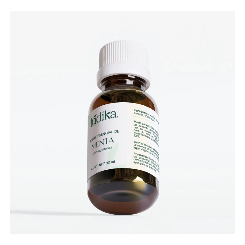 Aceite Esencial De Menta Piperita 10 Ml, Aromaterapia, Spa