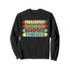 BAREFOOT Name, I'm BAREFOOT Doing BAREFOOT Things Sweatshirt
