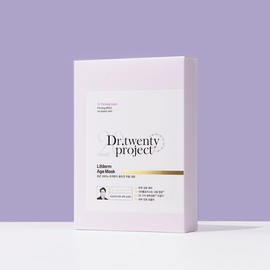 Dr. Twenty Project Lift Derm Age Mask 1Box (30ml*10ea) (Retail Price 30,000 KRW)
