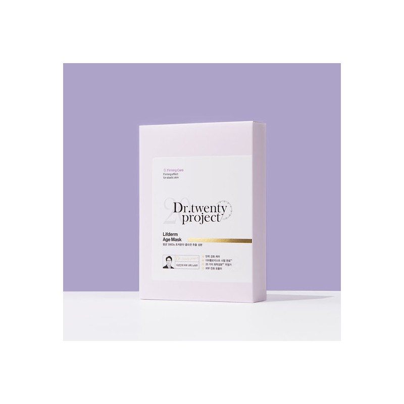 Dr. Twenty Project Lift Derm Age Mask 1Box (30ml*10ea) (Retail