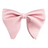 WANYING Men's Oversized Bow Ties with Hook Closure Pre-Tied and