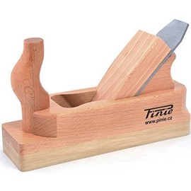Planer Roughing Planer with White Beech Sole 36 mm Wide Premium Plane Iron