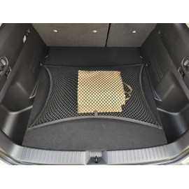 Floor Style Elastic Trunk Mesh Cargo Net for Mazda CX-50 Turbo Premium Preferred Package 2023-2025 - Premium Trunk Organizer and Storage - Luggage Net - Best Car Organizer for Mazda CX50