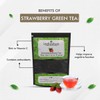 Strawberry Green Tea | India's Original Tea (50 cups) |