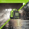 360° Laser Level with Tripod 40in, Self Leveling Laser Level