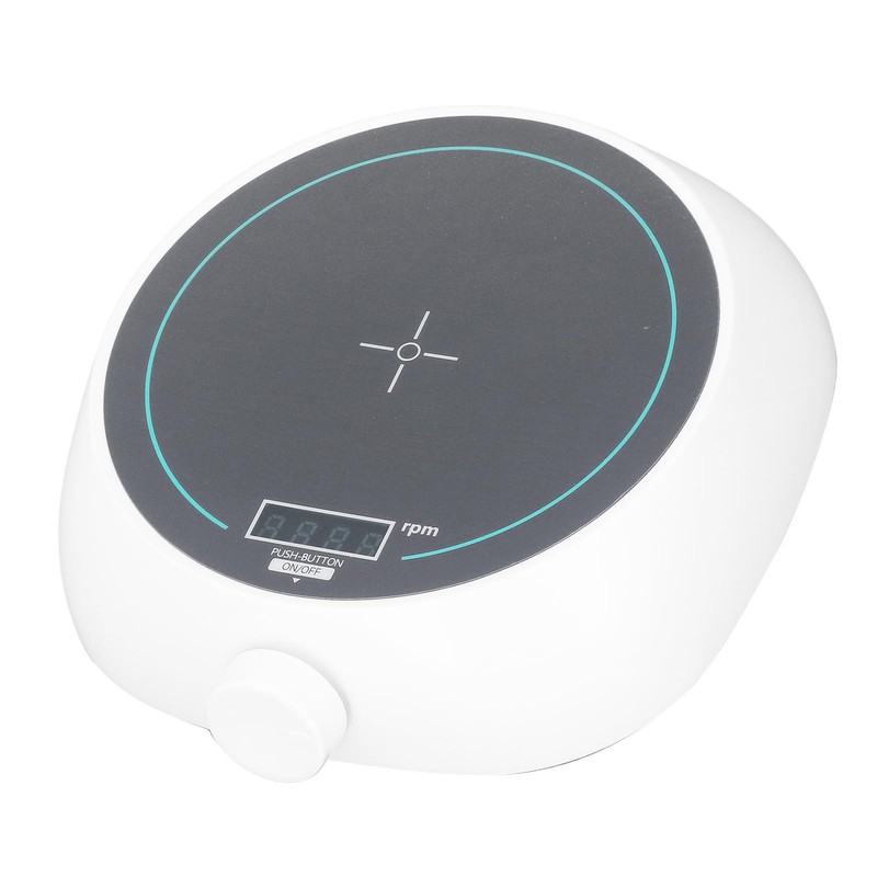 2L Magnetic Stirrer Digital Display Magnetic Mixer Stirring Plate for