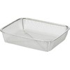 Pearl Metal Square Colander 320×255 mm Stainless Steel At Aqua
