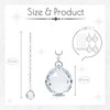 SALUDABLE Suncatcher Crystal Ball Prism Suncatcher Parts (40 mm Set