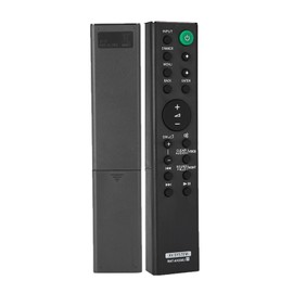 Remote Control for Sony Sound Bar HT-CT390 HT-RT3 SA-CT390 SA-WCT390 Smart TV Remote Control 8M 6.2*1.3*0.7 inch Replacement Speaker Remote Control