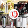 5ft Kegerator CO2 Gas Line and Beer Lines, ID 5/16''