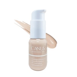 CANUSA Flawless Liquid Foundation (B1 Light Ivory White)