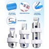 2 Pieces Finger Splints Metal Support Brace - Soft Foam