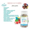 Omega 3-6-9 Para Niños Sabor Galleta Shelo Nabel