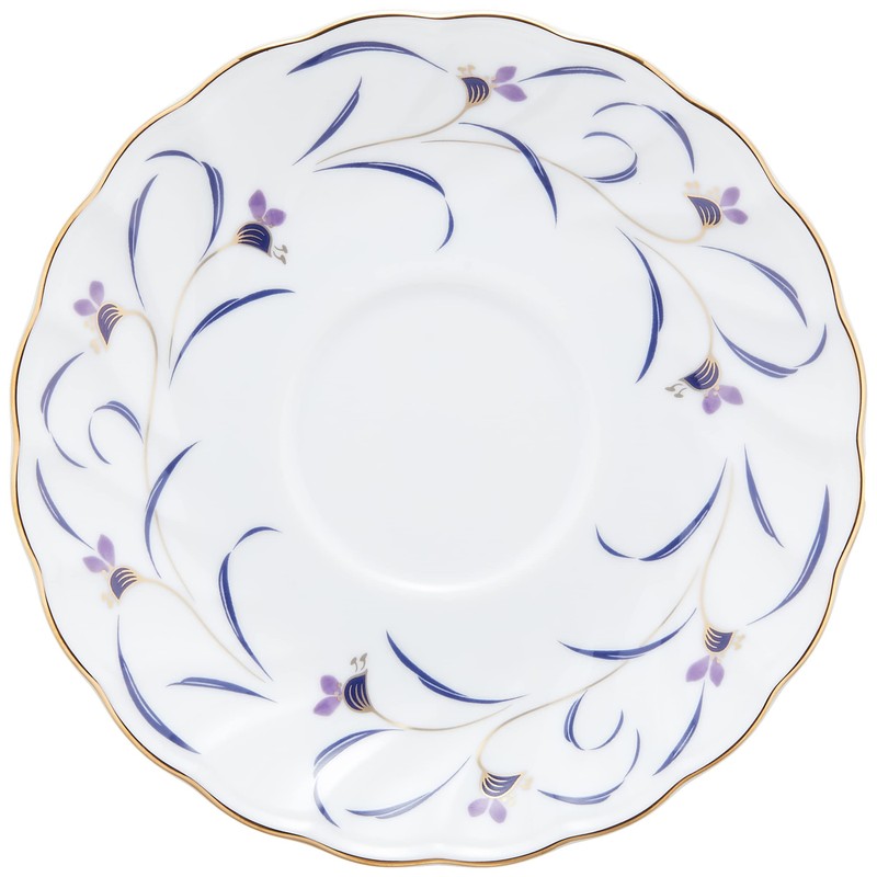 CeCera CE1001-28K Tea Time Collection Coffee Cup & Saucer with