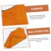 SEWACC Heat Resistant Cowhide Welding Apron Durable Work Bib for