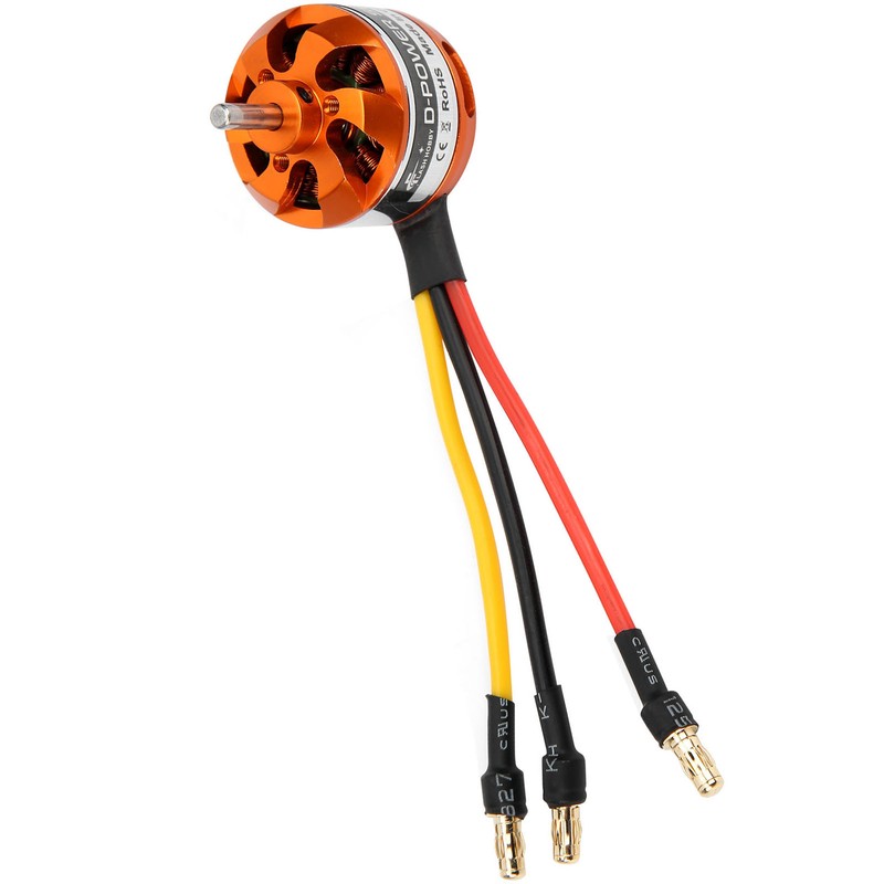D2822 Brushless Motor with Adapter RC Motor Replacement for RC