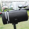 Bike Handlebar Bag Large Capacity Front Tube Cycling Bag Bike