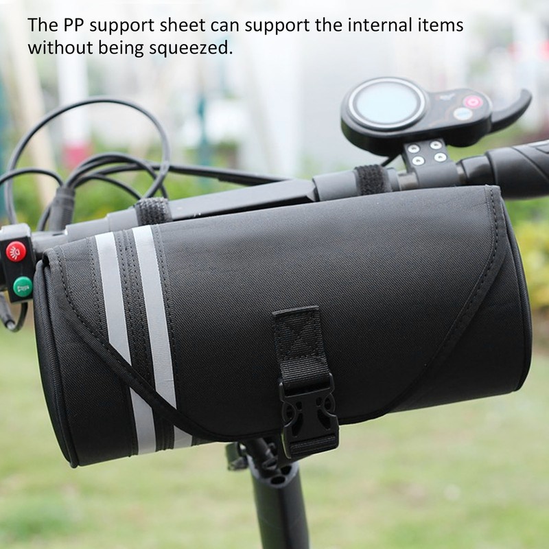 Bike Handlebar Bag Large Capacity Front Tube Cycling Bag Bike