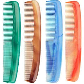 Maple Dressing Hair Comb Combo Set for Men,Women (Multicolour), Pack of 4