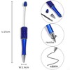 【P2】 (Pen has GAP on wrap) Qty 5 Standard Rhinestone