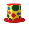 COSLAND Toddler Boys' Clown Hat for Kids, Multicolor