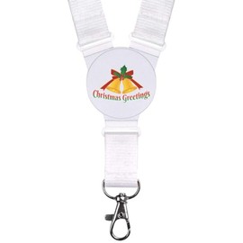 'Christmas Greetings' Neck Strap/Lanyard (LY00035276)