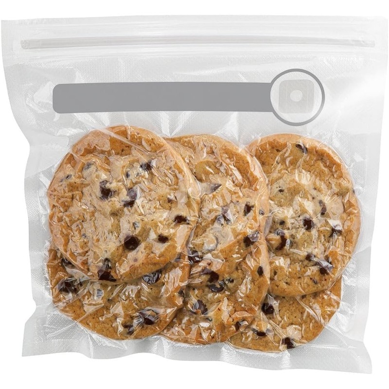 FoodSaver® Vacuum Zipper Bags, 1 Gallon, 12 Count (Pack of